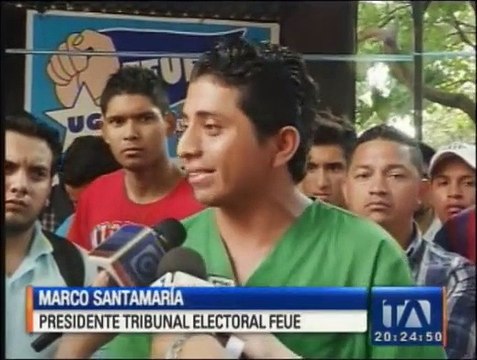 Anuncian nuevas elecciones en la Universidad Estatal de Guayaquil