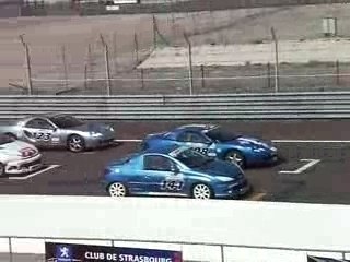 depart de la 2eme cours hommell