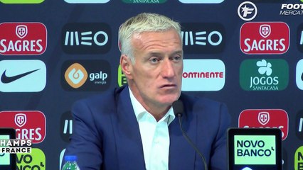 Deschamps épargne Pogba