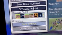 Minecraft xbox 360: survival seed