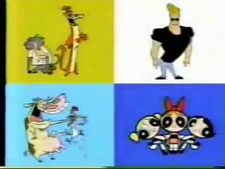 Cartoon Cartoon Fridays promo for new Ed Edd n Eddy