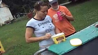 Asheville Womens Rugby - Ice Cream Eating Contest