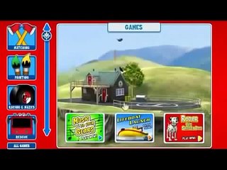 Fireman Sam Game Trailer New Episodes in English for Kids