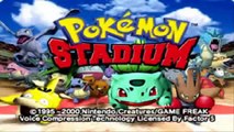 Pokemon Stadium 2/2 La batalla pokemon con Angel Games