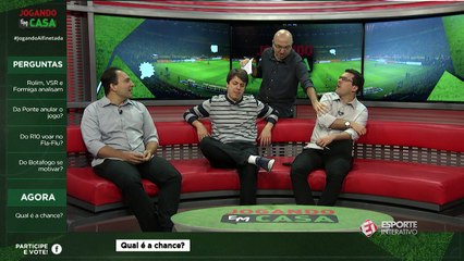 "Qual é a chance?" tudo ou nada