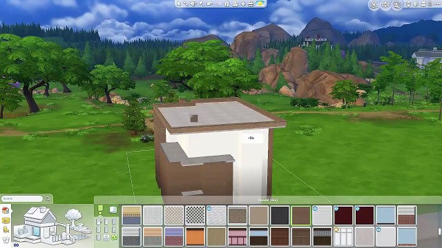 The Sims 4: Speed Build | Modern Palms (Part 1/2)