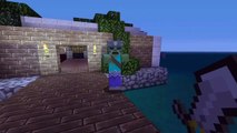 The Funky Island Zombie Map , Minecraft Ps4