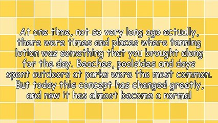 Reasons For Using Sun Lotion For Sun Products