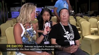 Emoto on the new water era (recorded Nov 2012)