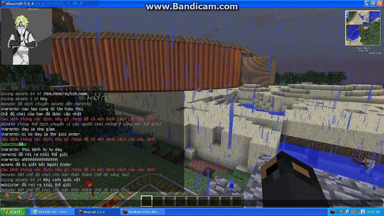các nhẫn thuật trong minecraft mod naruto