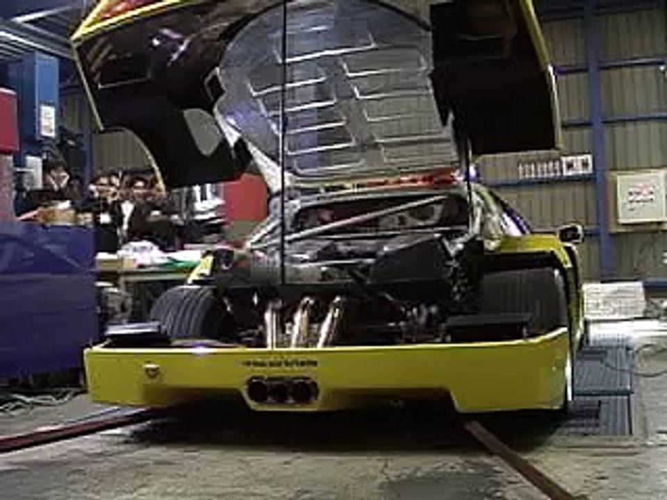 Prueba Ferrari F40