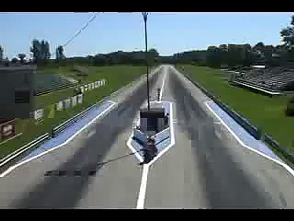 Supercharged GrandAM vs. H.O. 93 4 cyl bracket race