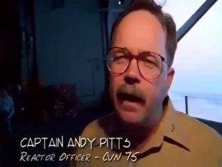 CVN-75 USS Harry S.Truman High Speed Turn