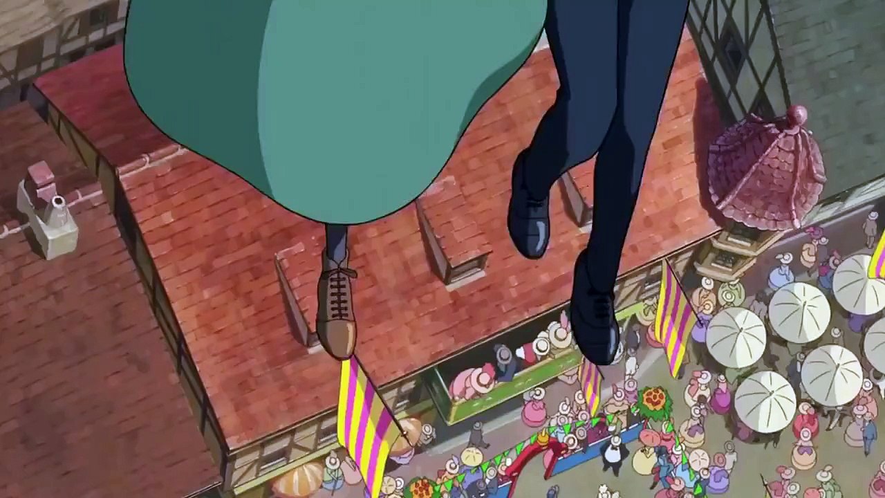howls moving castle