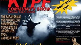 Remote Viewing & UFOs Tony Topping On KTPF Radio
