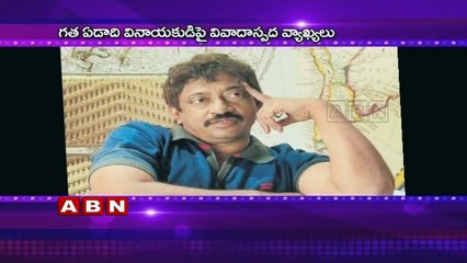 Ram Gopal Varma bows down to Lord Ganesha