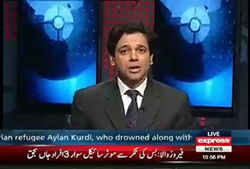 Karachi Mein Raheel Sharif Ka Banner KIs Ne Lagwaya Hai - AHmed Qureshi Interesting Remarks