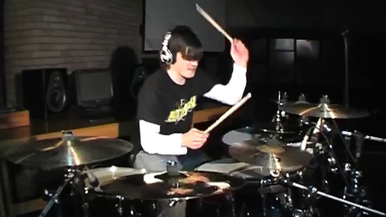 Cobus - Michael Jackson - Black or White (Drum Cover)