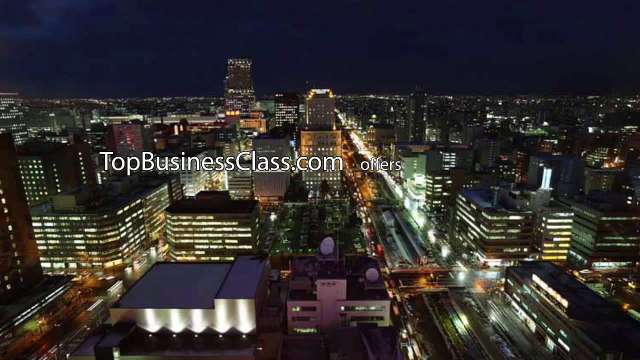 Discounted Business Class Flights to Sapporo- TopBusinessClass.com