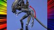 Aliens Revoltech SciFi Super Poseable Action Figure #016 Alien Warrior (japan import)