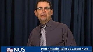 2013 Distinguished Professor Antonio Helio Castro Neto (English)