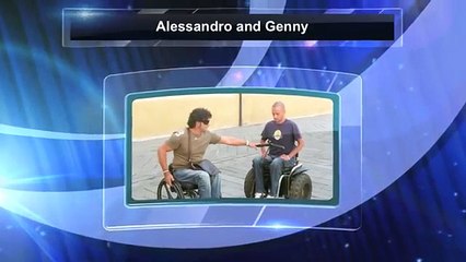 Paolo Badano  Genny mobility with  Alessandro segway wheelchair