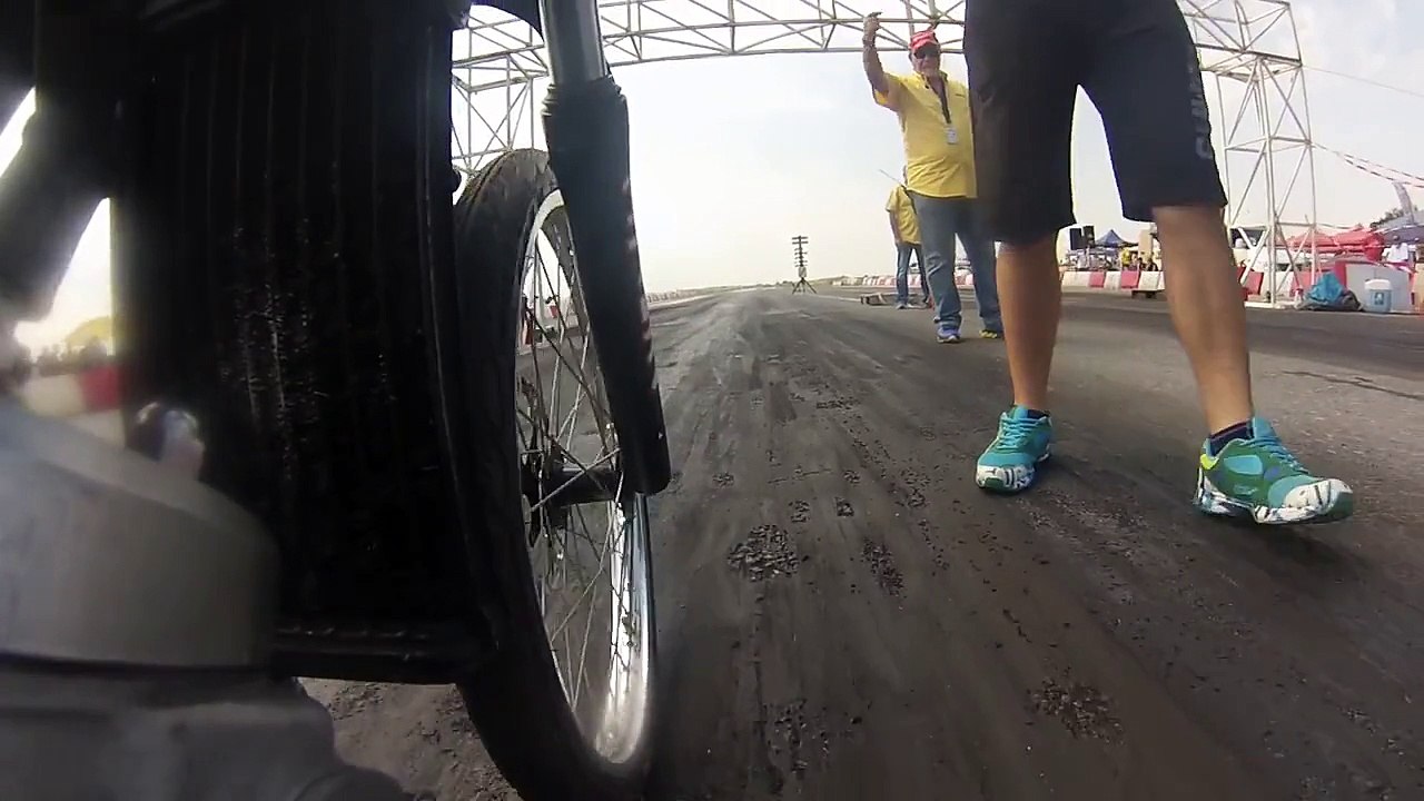 Casper record pro-z 10.1sec 196km/h by togias b&b