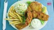 Dubai's best fish & chips @ Bob's Fish & Chips Kite Beach