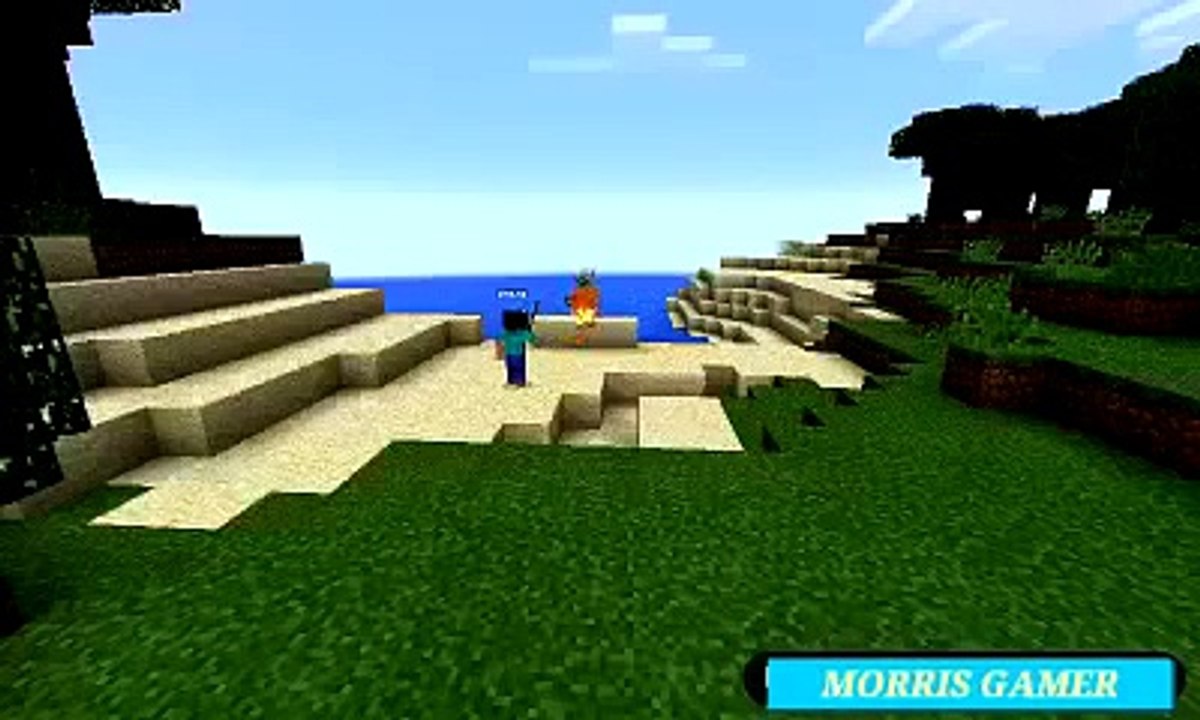 Minecraft pocket edition trailer de la pelicula