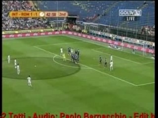 Inter Roma 1-2 Totti