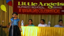 WELCOME SPEECH 11TH ANNUAL DAY OF LITTLE ANGELS NURSERY  LKG UKG SCHOOL KAKKANAD ERNAKULAM COCHIN