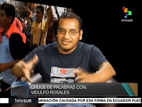 Cruce de Palabras, Vidulfo Rosales