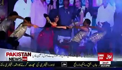 Full Vulgarity on the Name of Fashion Show in Lahore