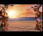 Madagascar Animation on a Gipsyish Manea !
