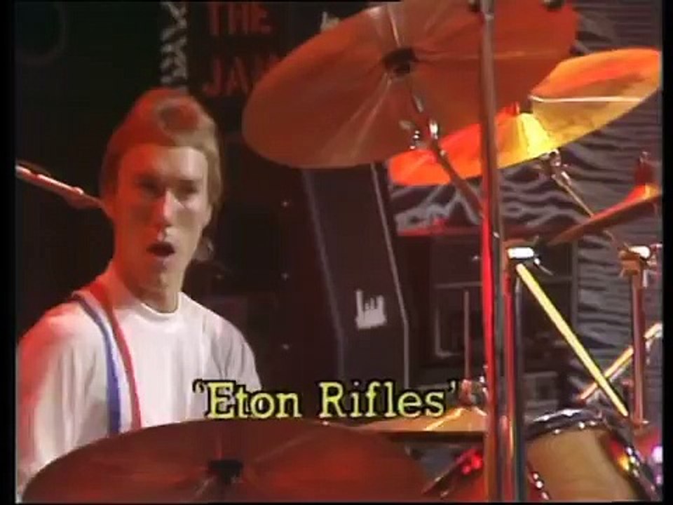 THE JAM & JOY DIVISION - Something Else 1979 (HQ)