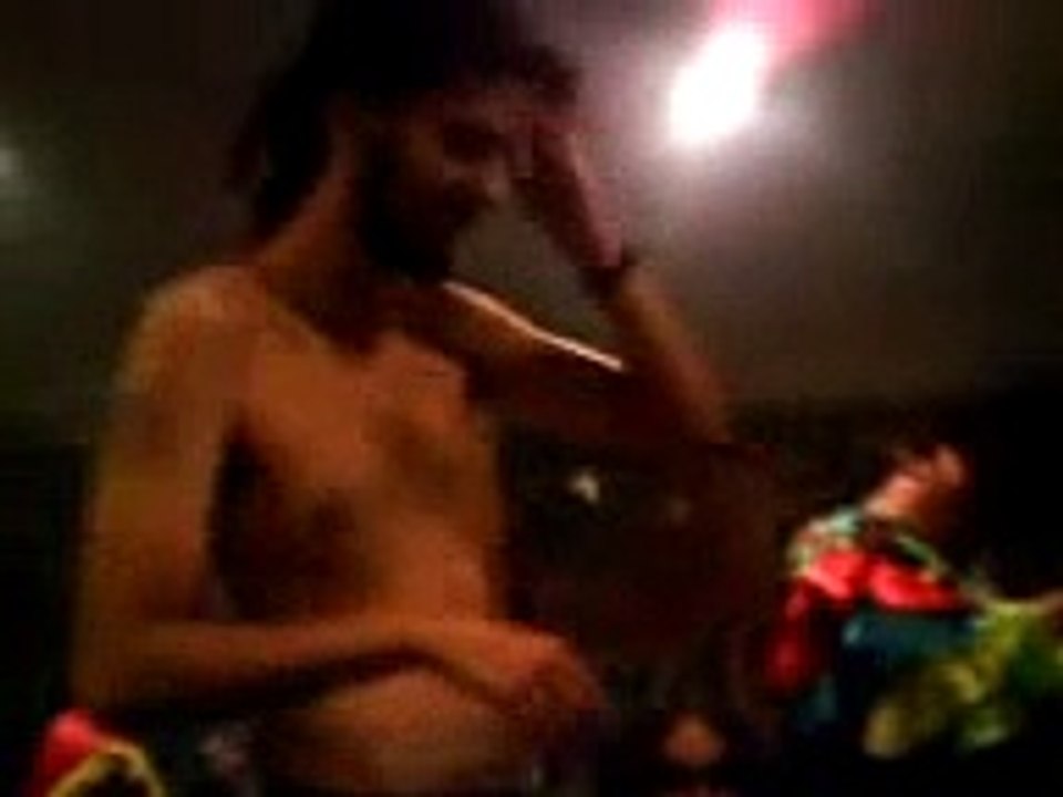 Cumple de Berni (fauno kemandose pelos)