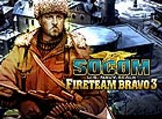 SOCOM: U.S. Navy Seals Fireteam Bravo 3