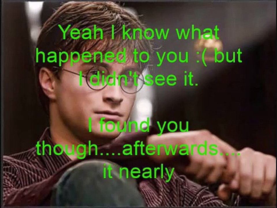 Changes - A Harry and Ginny Love Story Chat Room - Episode Seventeen
