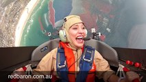 Maude Garrett rides the Red Bull - GoPro Hero2 with audio