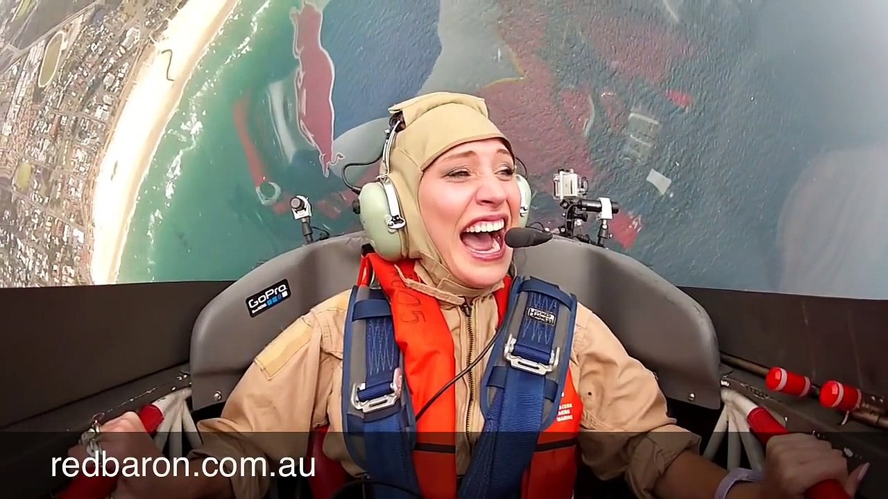 Maude Garrett rides the Red Bull - GoPro Hero2 with audio