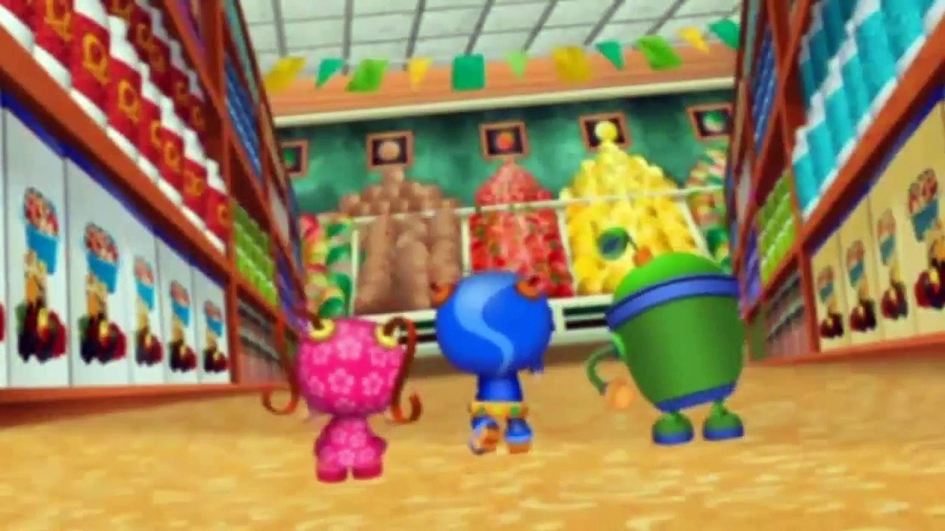 Team Umizoomi Cartoon for kids ☆ Super Trip to the Supermarket - video  Dailymotion