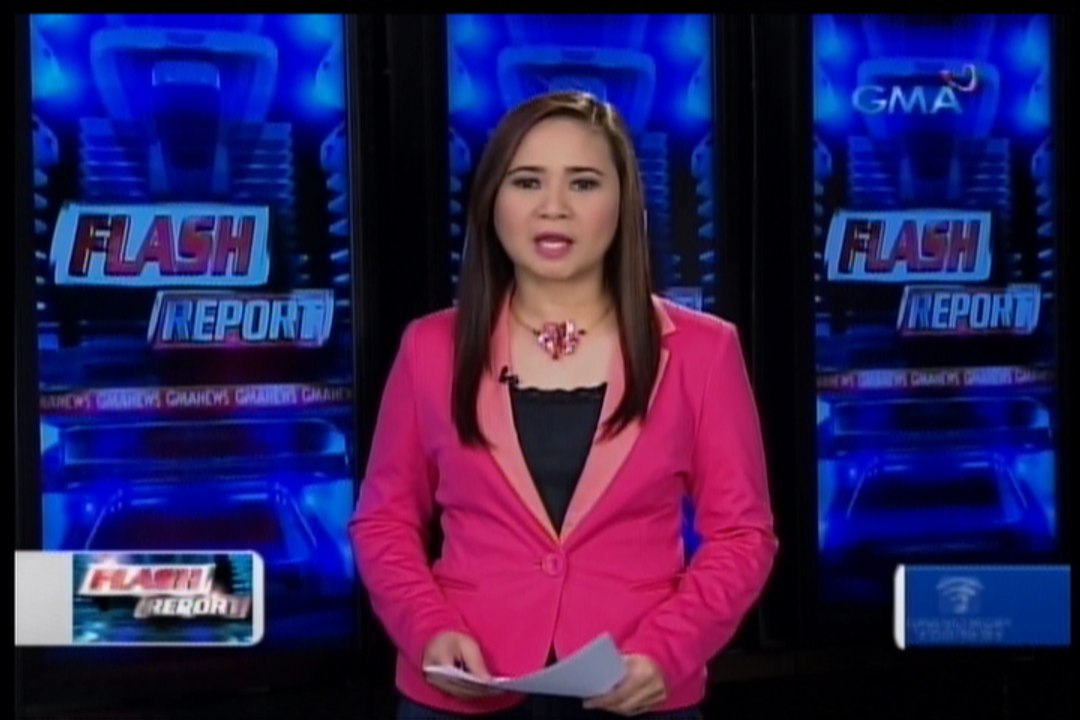 GMA FLASH REPORT September 5 2015 video Dailymotion
