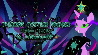 Princess Twivine Sparkle Voice Clips by IMShadow007