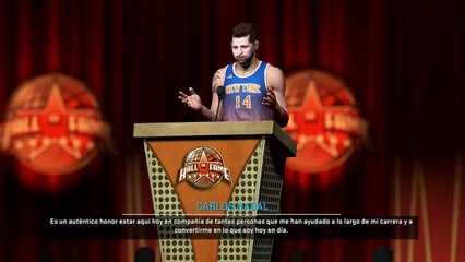 NBA 2K15 - Salón de la fama / Hall of fame