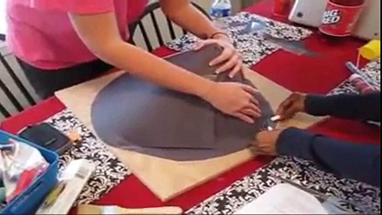 How to make a volcano and erupt it