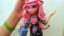 Monster High   Viperine Gorgon Review   Frights Camera Action!