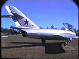 Russian Mig 15 Jet Fighter Flying Display at the Caboolture Air Show, Queensland, Australia 1997
