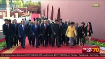 Beijing: World leaders and representatives get ready to watch the V-Day parade