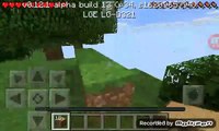 Lets play minecraft pe episode 1 part 2
