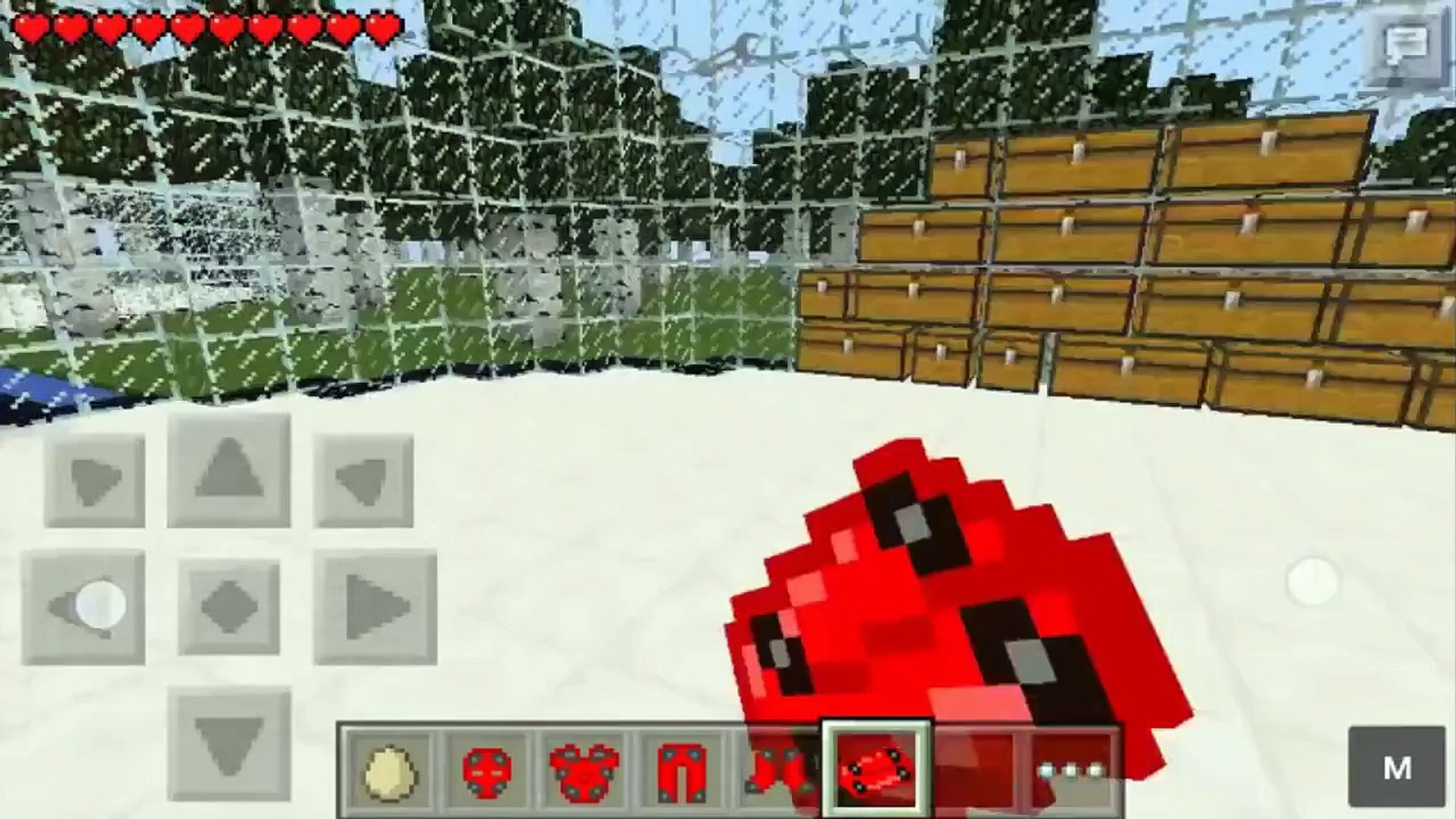Robotic Mod Minecraft Pe 0 11 1 Mods Para Minecraft Pocket Edition 0 11 1 0 11 X Robots Mod Video Dailymotion